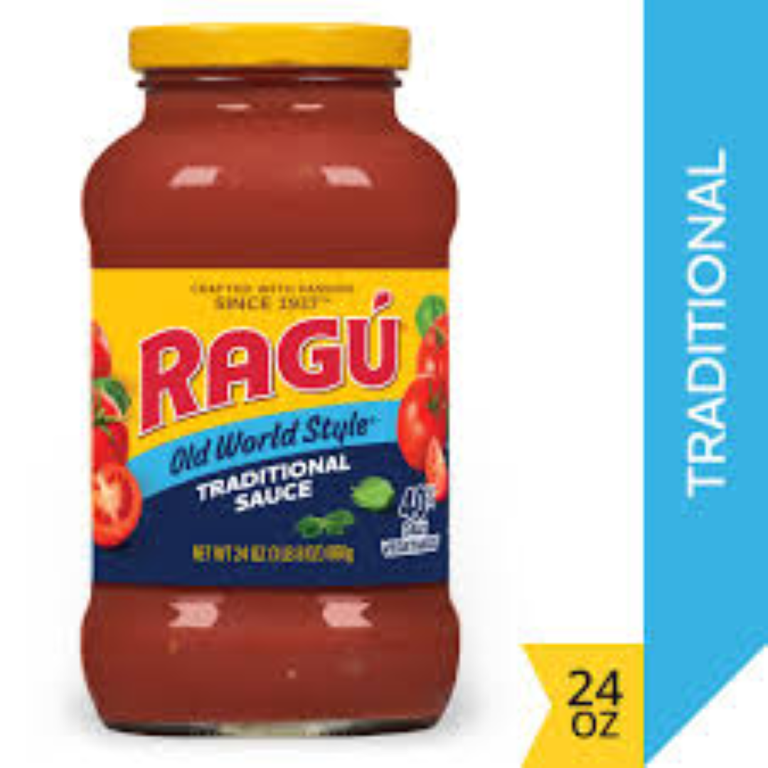 RAGU OLD WORLD STYLE SAUCE TRADITIONAL 14OZ